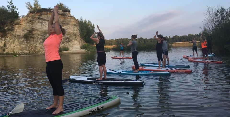Group SUP Classes Sussex