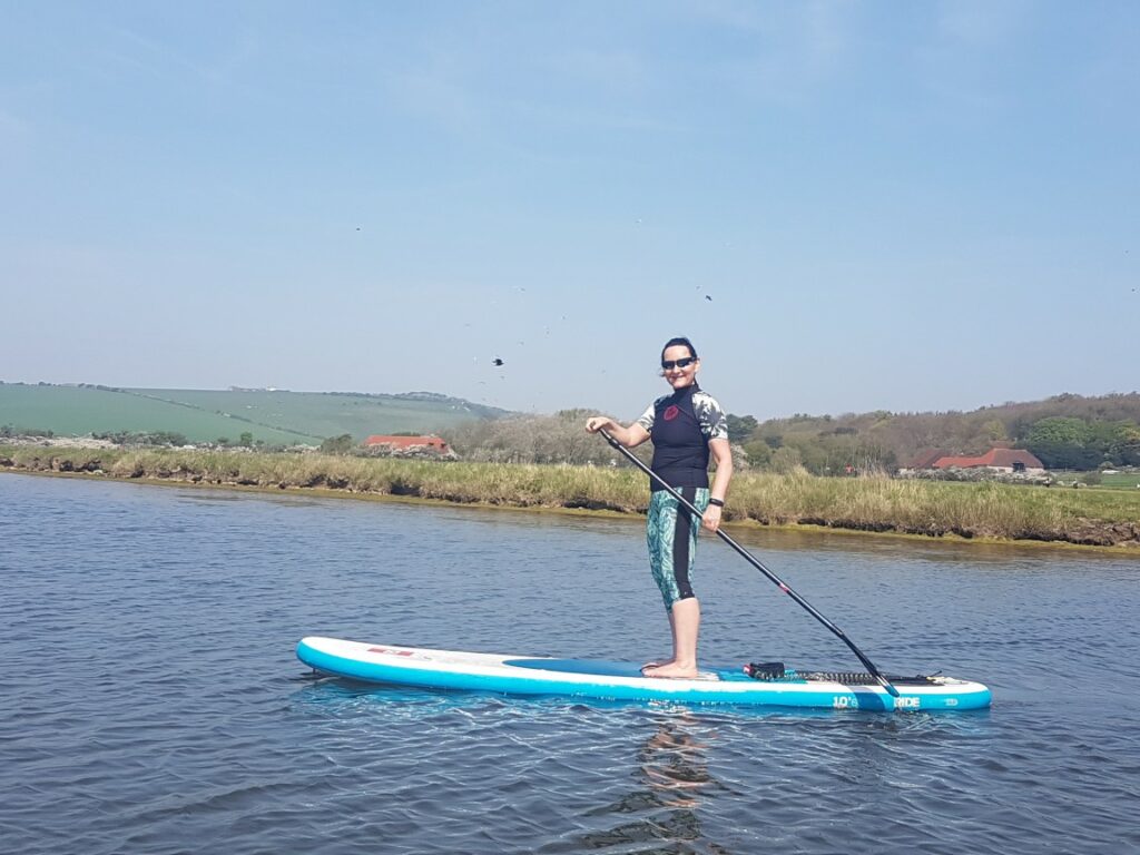 Stand Up Paddleboarding Cuckmere